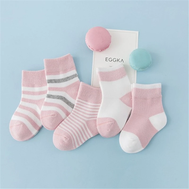 Носки для мальчиков 5 пар милые носки маленьких девочек 2019 Новые популярные