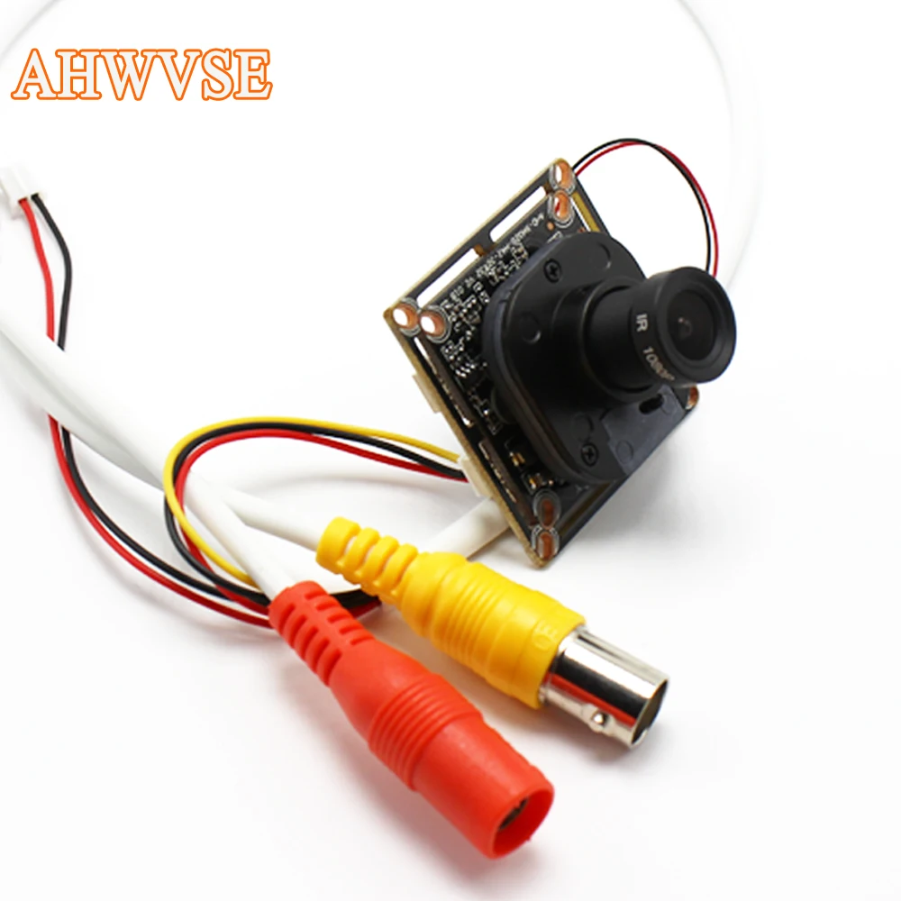 AHWVSE Широкоугольный 2 8 мм объектив AHD Модуль камеры CMOS 2000TVL 2MP 4MP 5MP 1080P Ультра низкий