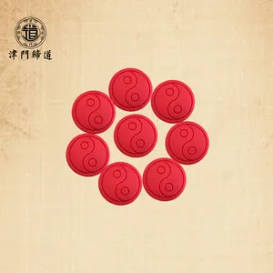 Турмалиновые силиконовые чипсы, трансдермальные чипсы для снятия боли в шее, травяные обезболивающие подушечки, сумка на молнии, массаж мышц