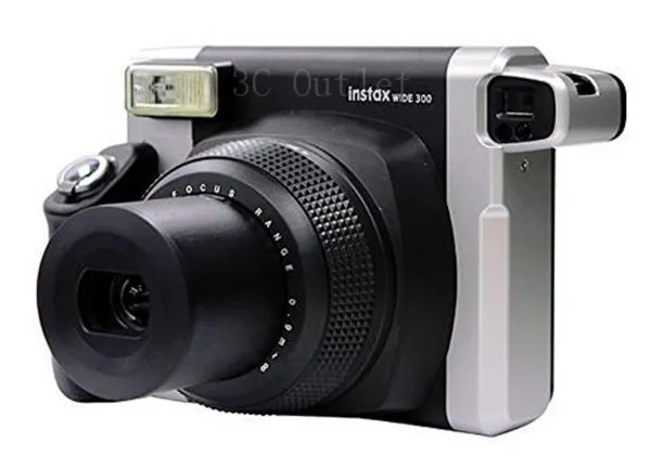Fujifilm Instax Wide 300 мгновенных Фильм Фото Камера(черный