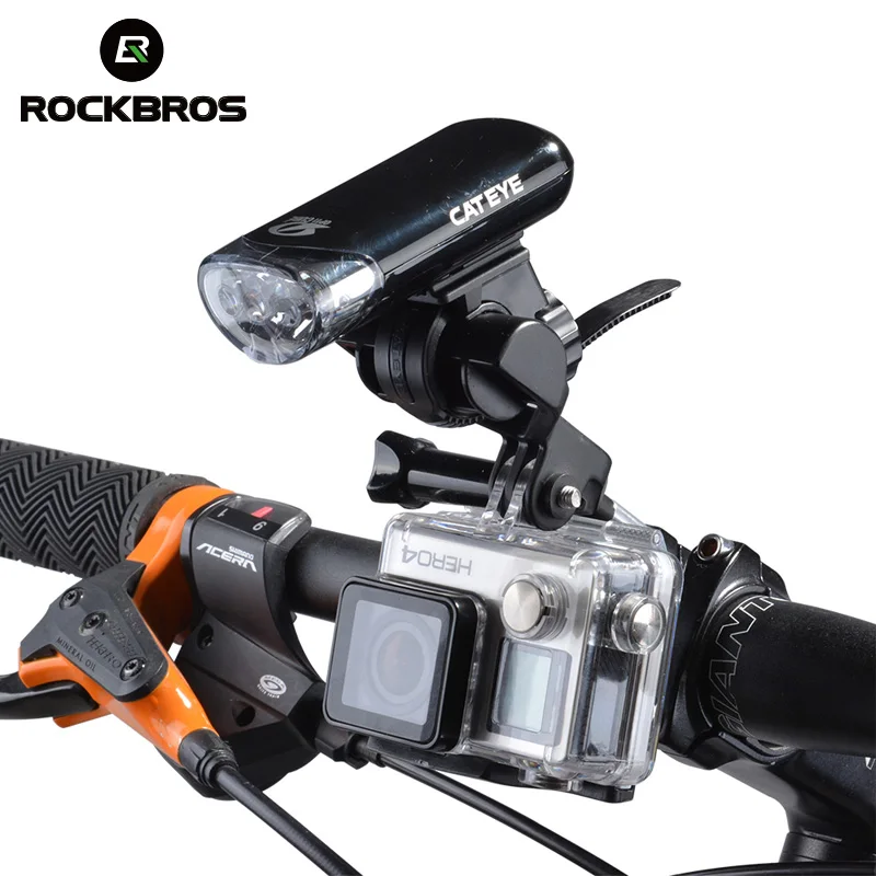 ROCKBROS велосипедный светильник держатель Ультра Многофункциональный лампа