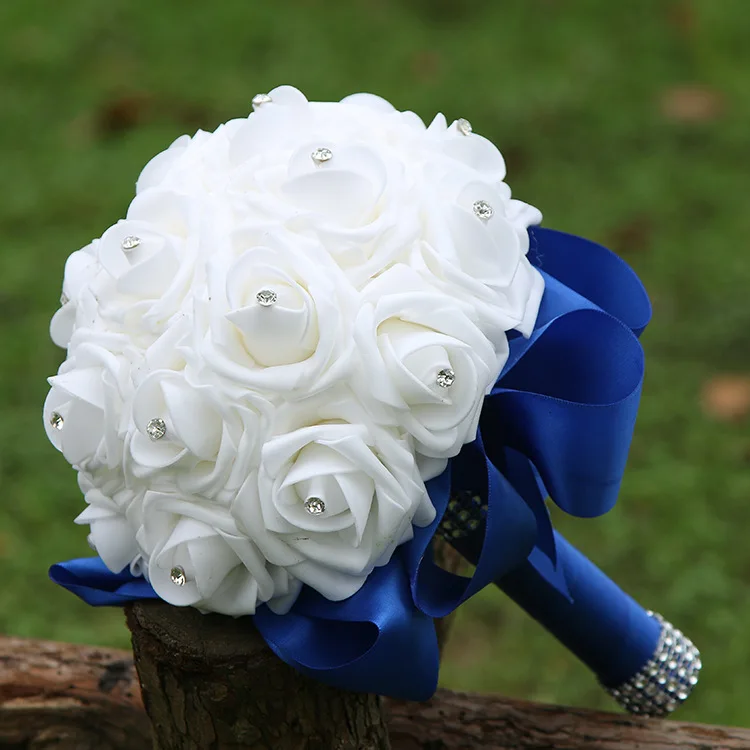 Wedding bouquets Bridal accessories supplies ornaments Flower girl Party | Дом и сад