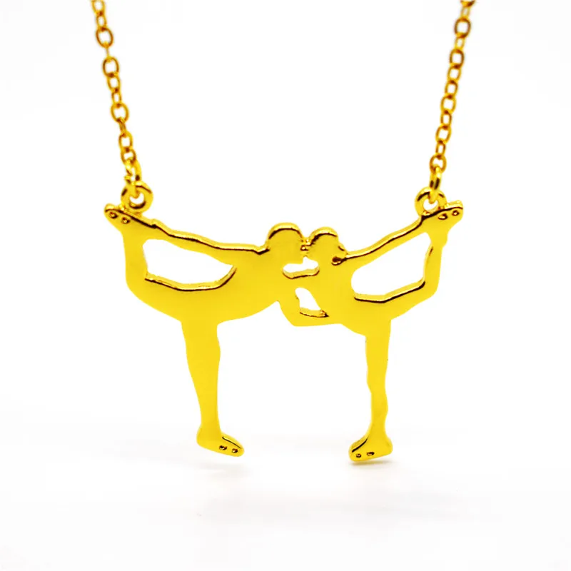 Ожерелье Elfin для катания на коньках мужчин и женщин модное ювелирное изделие с