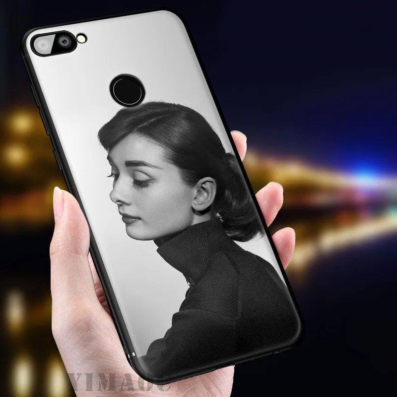 YIMAOC Audrey Hepburn Soft Case for Huawei Mate 20 10 P30 P20 Pro P10 P9 P Smart Z 2019 &amp Nova 3 3i Lite |