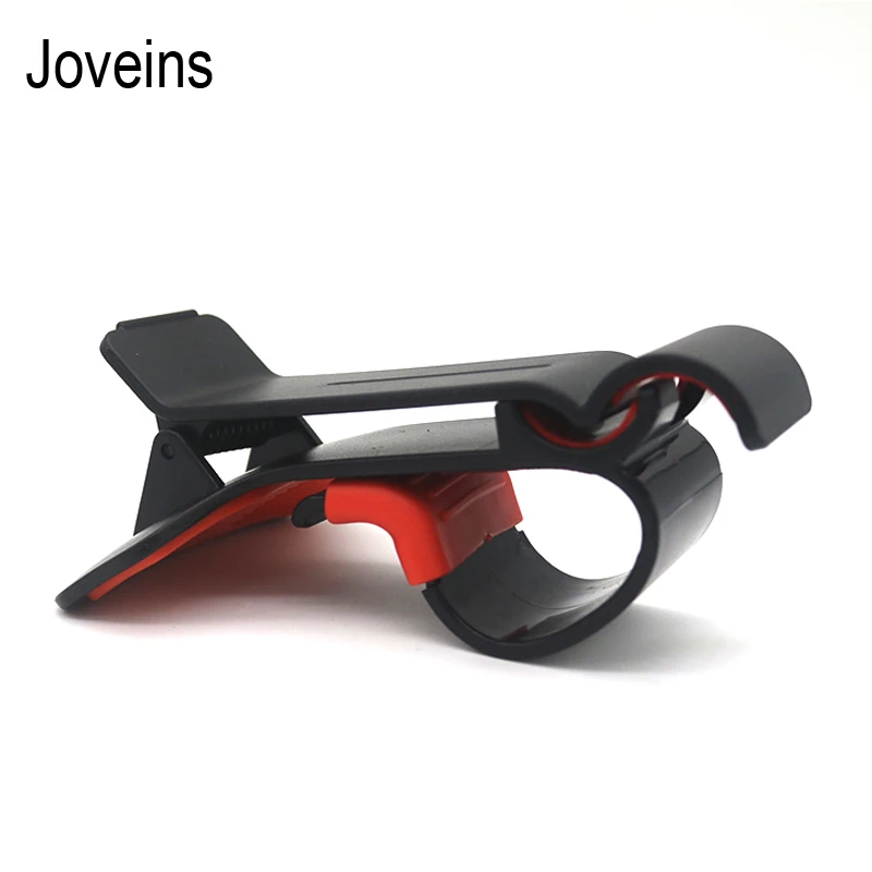 JOVEINS Dashboard Car Phone Holder for iPhone X Adjustable Clip Mount Holder Mobile Phone Stand for Samsung GPS Car Cradle