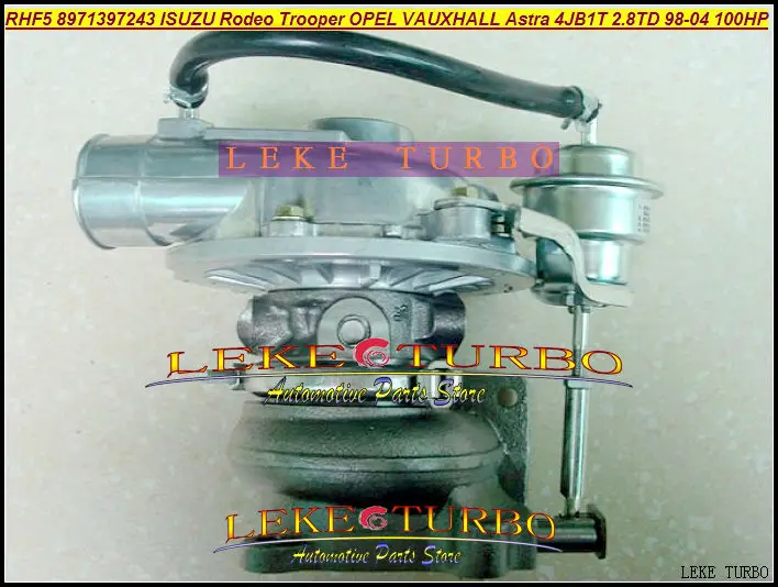 Бесплатная доставка турбо RHF5 VIBR 8971397243 VF420014 8971397242 8971397241 для солдат ISUZU Rodeo OPEL VAUXHALL