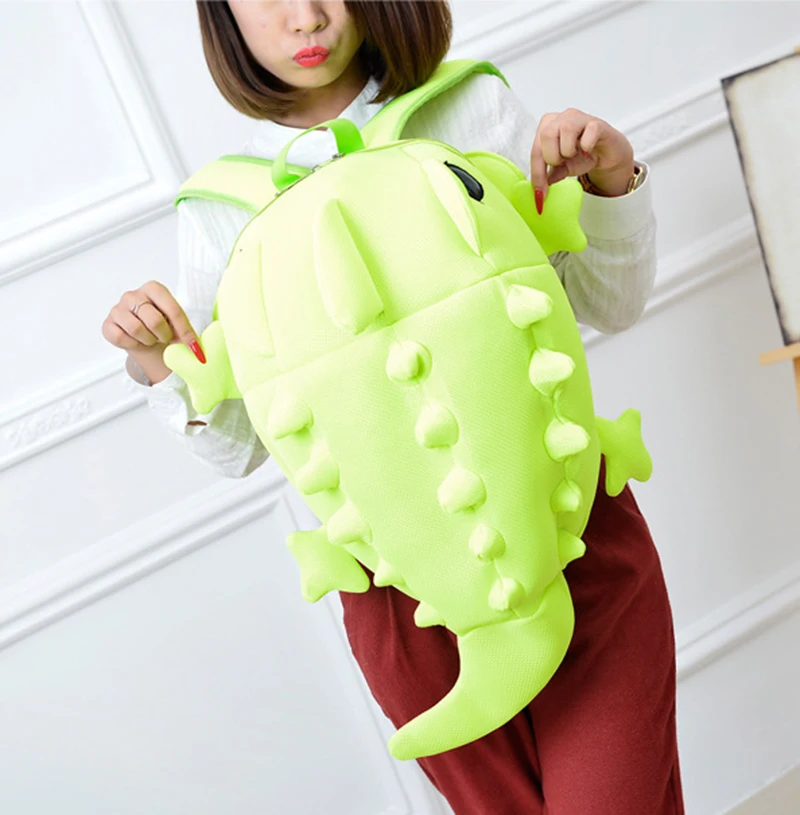 2019 высококачественный Женский рюкзак с мультяшным монстром мужской
