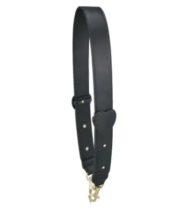 Black IMIDO 97-108 см женские широкие Сменные ремни из искусственной кожи через плечо сумка на ремне сумка diy аксессуары части correas STP137 - Цвет: Black