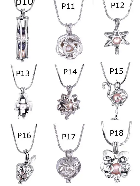 

5pcs Lovely Cage Pendants,pearl Cage Pendants,fashion lovely wish pearl gem beads,locket charm mountings DIY jewelry -P10