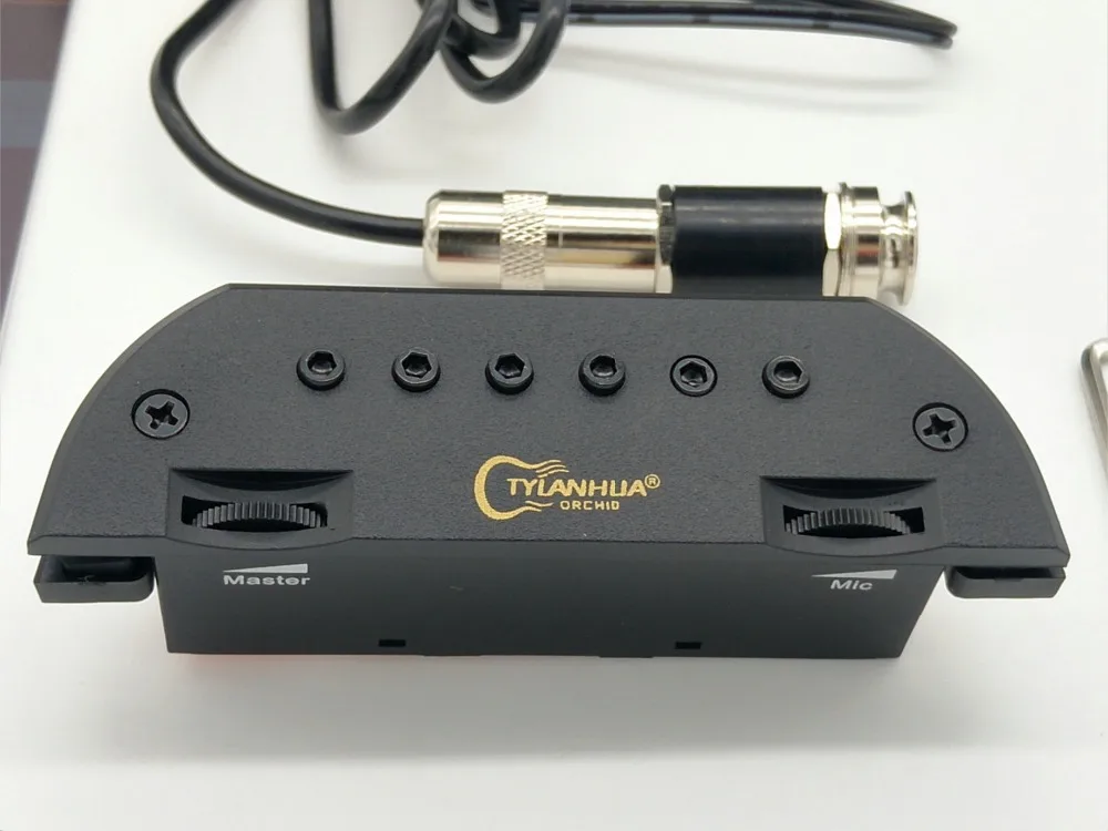 Tylanhua T 901 902 903 активные звукосниматели с отверстиями для нарезания гитары