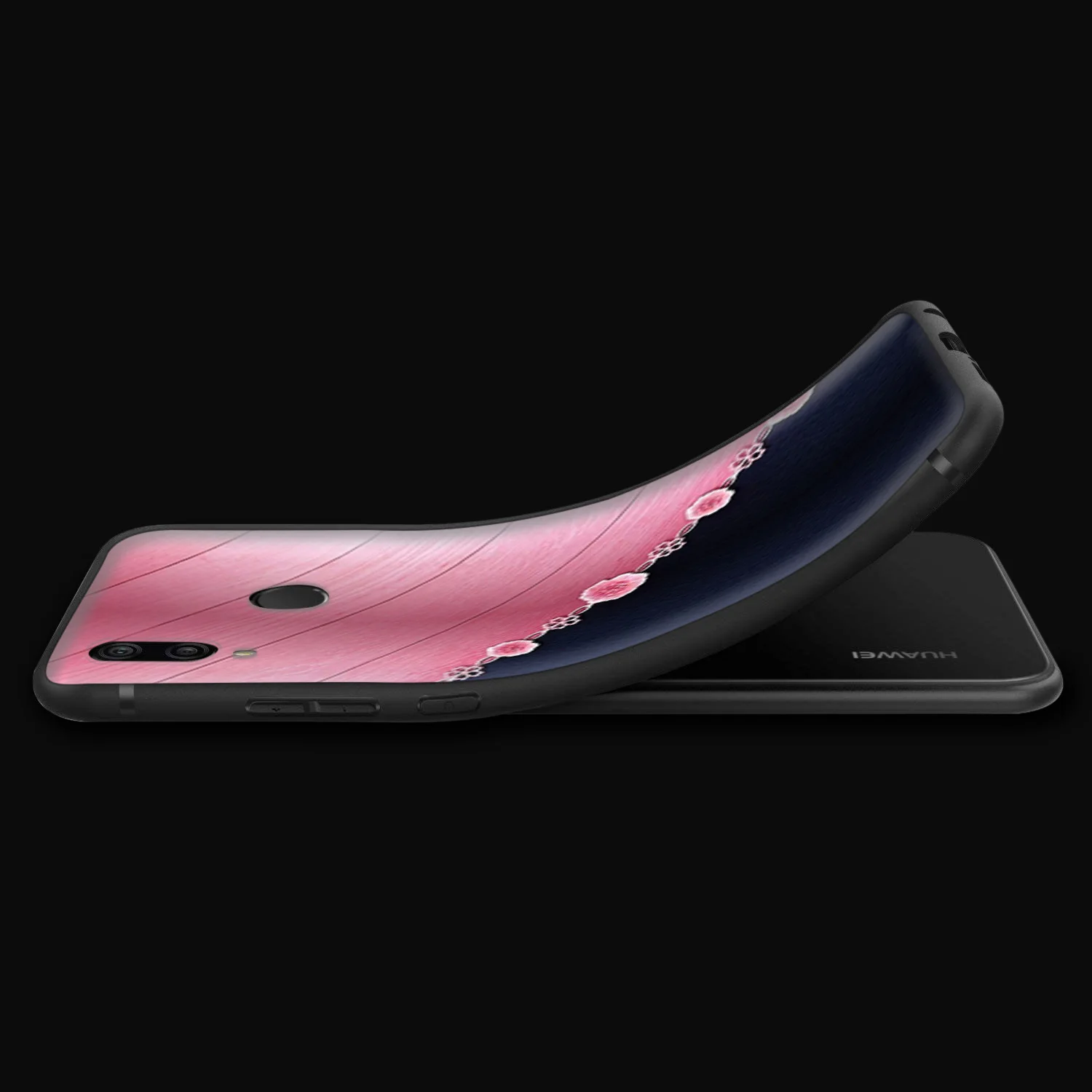 Чехол Lavaza с изображением розовых золотых роз для Huawei P30 P20 P10 P9 P8 Mate 20 10 Pro Lite P Smart