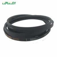 lupulley v belt black round rubber transmission belt top width 13mm a40414243444546474849 for industrial machinery