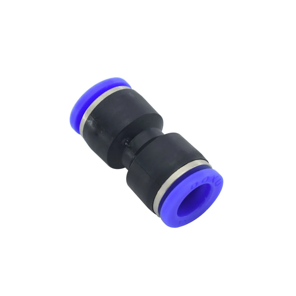 Быстрый Пневматический разъем PU4/PU6/PU8/PU10/PU12/PU14/PU16 соединительные соединения для