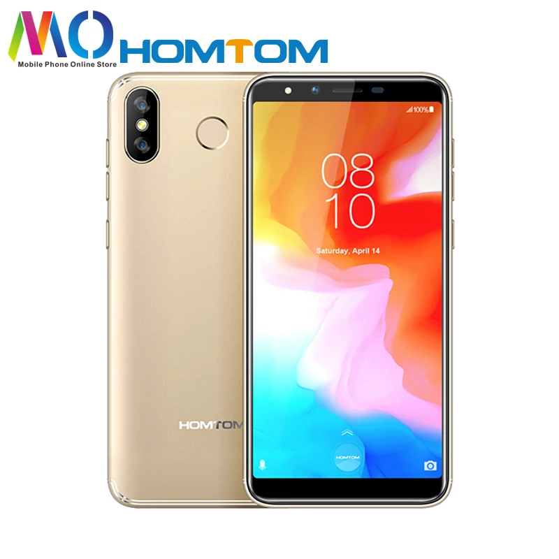 Глобальная версия HOMTOM H5 Android 8 1 мобильный телефон с четырёхъядерным процессором 5