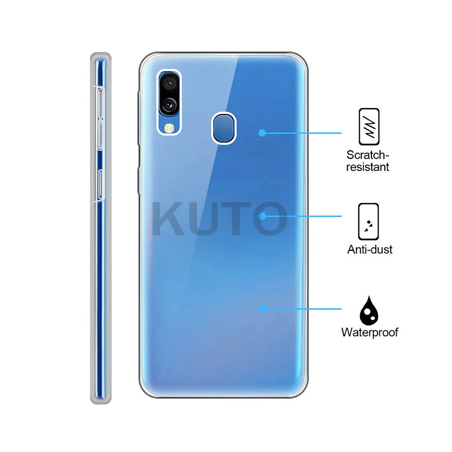 Чехол для телефона Samsung Galaxy A7 2018 силиконовый чехол 360 A9 A8 A6 Plus ПК с полным покрытием