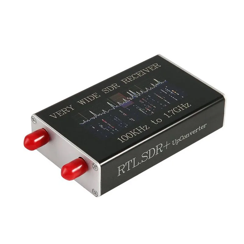 100 кГц-1,7 ГГц полный диапазон RTL. SDR программное обеспечение приемник DBM UV HF USB тюнер RTL2832U+ R820T CW FM VHF UHF AM(NFM WFM) DSB LSB tv