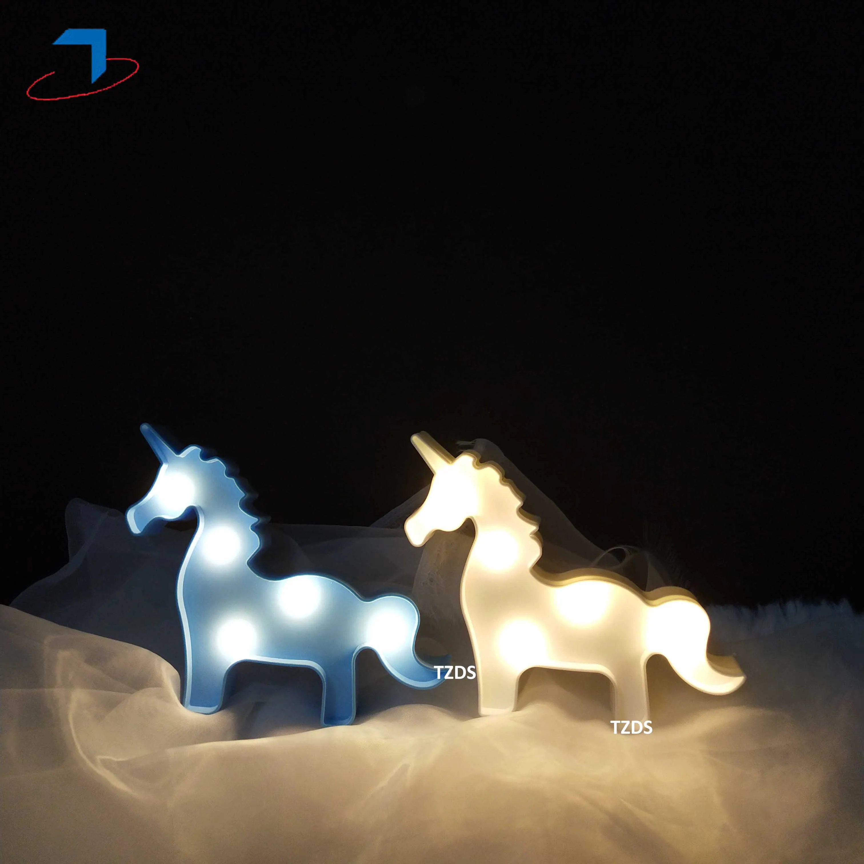 Инс свет ночь Единорог LED Праздничное освещение для вечеринки гостиной торговый