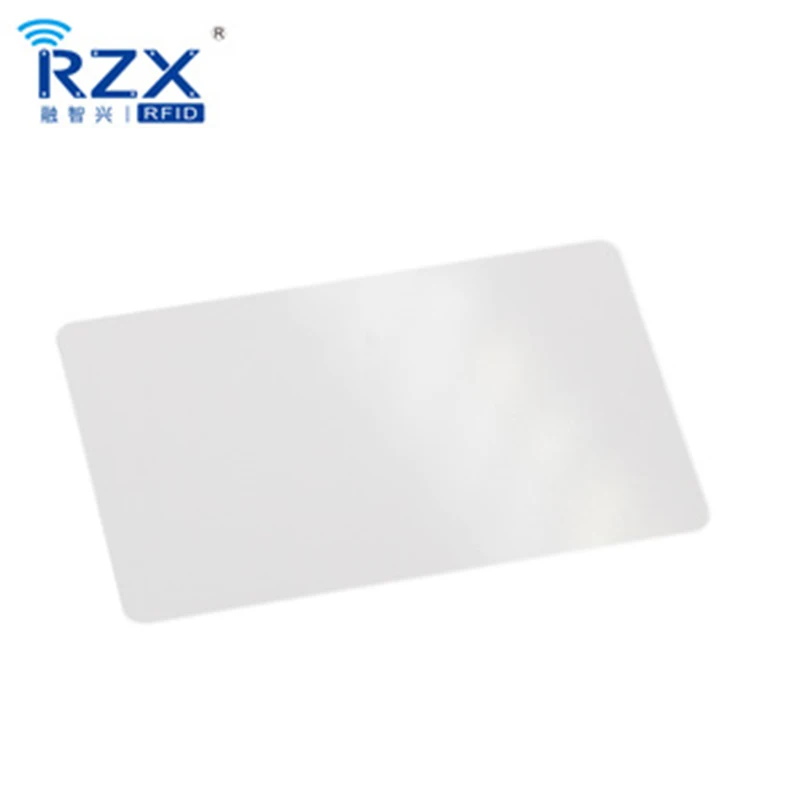Бесплатная доставка 20 шт. rfid карта приближения из пластика CR80 MIFARE Plus S 4K (4 байта UID)