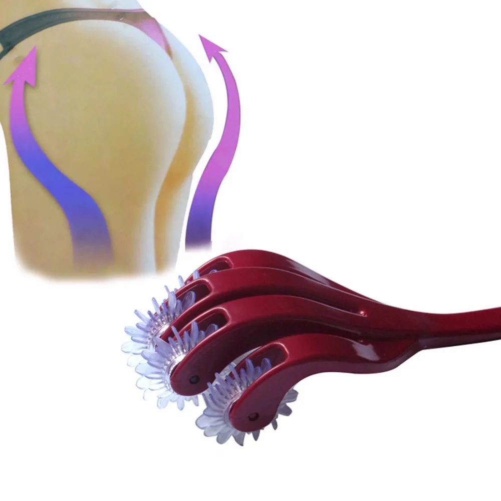 Для бедер и ягодиц массажер 4 пальцев Красота стыковой массажный ролик из ЭВА