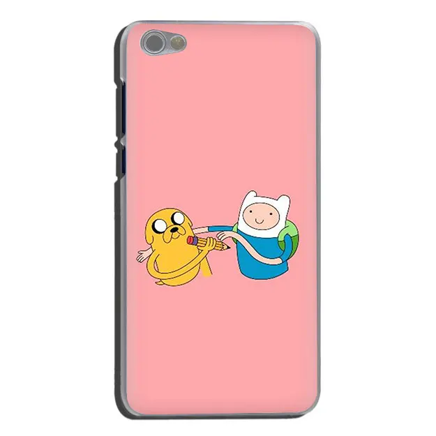 H1 Adventure time милый Beemo BMO Jake жесткий чехол для телефона для Xiaomi Redmi 5 Plus GO 6A S2 Note 8 5 6 7A Pro 4x K20 pro - Цвет: H1