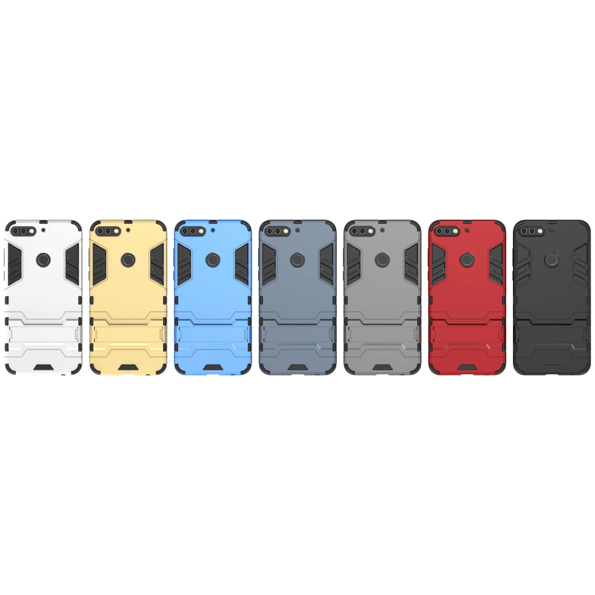 Чехол для телефона huawei Enjoy 7c Coque Armor Drop Sports Series чехол Capa Shell P20 Fundas Rose задняя крышка |