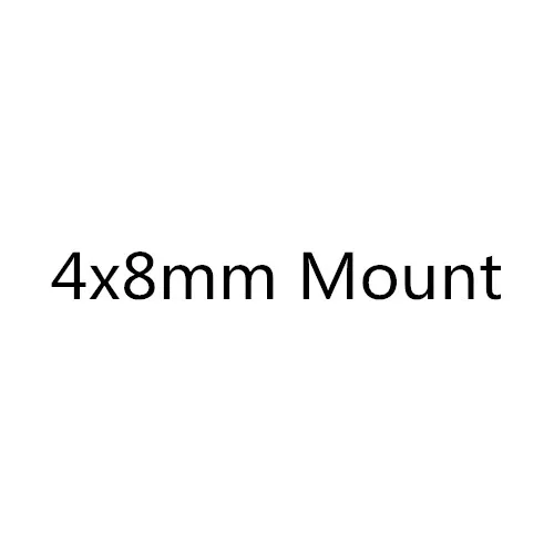 4x8mm Mount 925 пробы Серебряное Женское Обручальное кольцо, 4x8 мм, 6x10 мм, 8x12 мм, кабошон для принцессы, полумонтажное кольцо - Цвет камня: 4x8mm Mount
