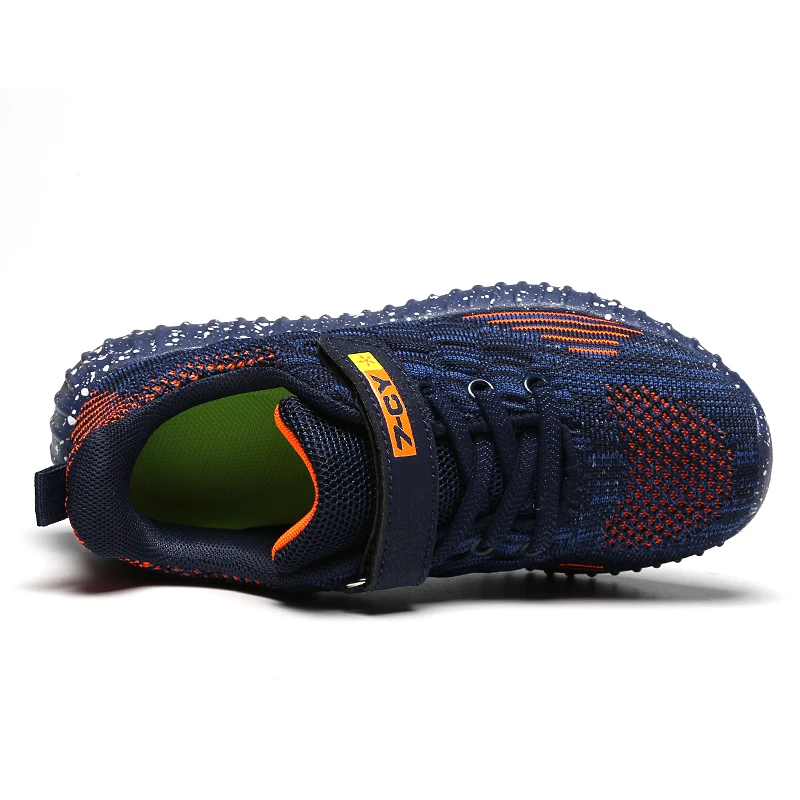 2019 летняя Осенняя обувь для мальчиков Повседневная модная брендовая детская