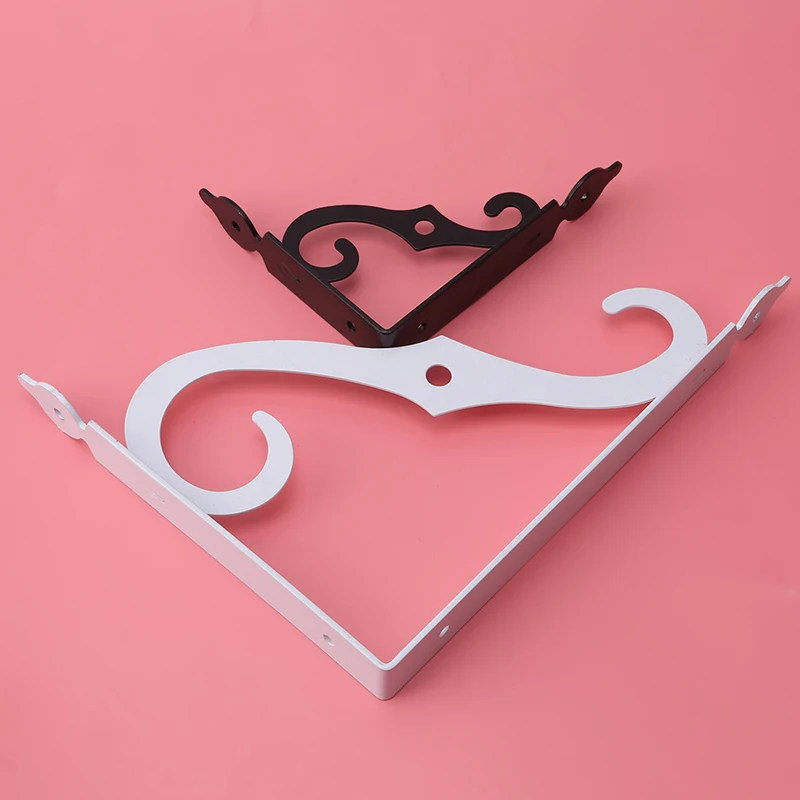 Нержавеющая искусственная L образная утолщенная фотополка для товара фурнитура