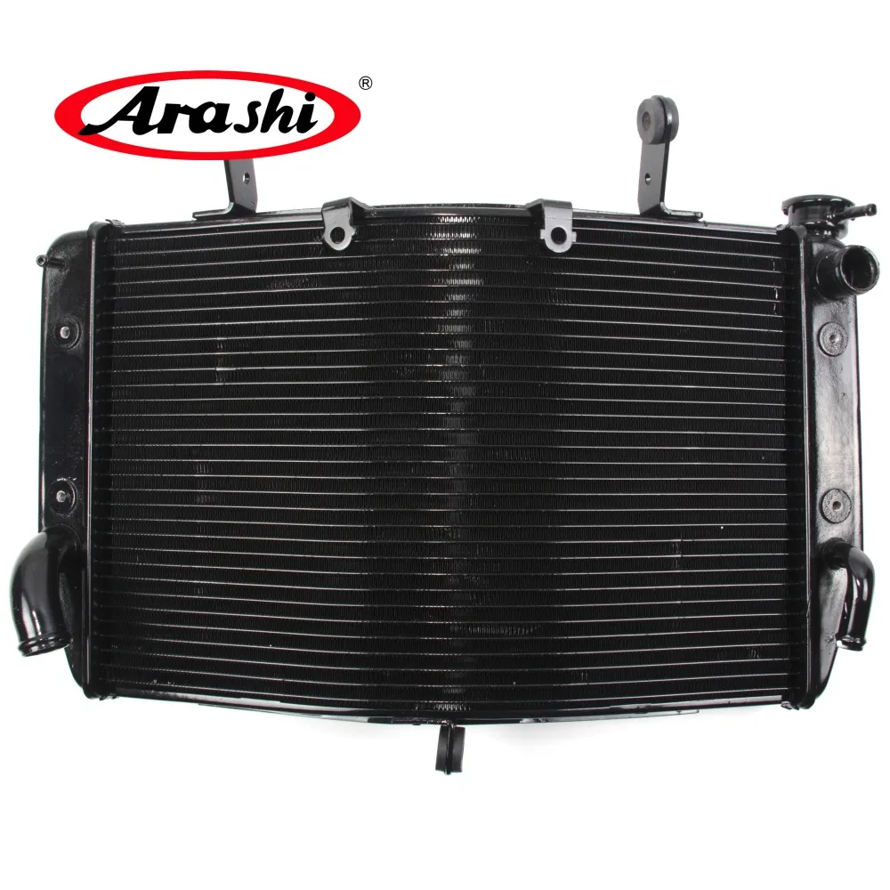 Радиатор Arashi для YAMAHA R1 04 06 R детали охлаждения мотоцикла алюминиевое водяное