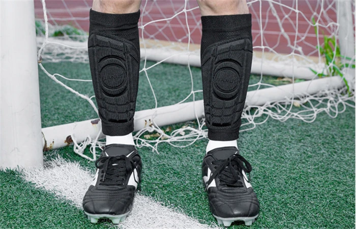 EVA щитки Футбол Взрослый футбол Shinguards Компрессионные носки Баскетбол ноги рукава икры кикбоксинг Защита Велоспорт ноги