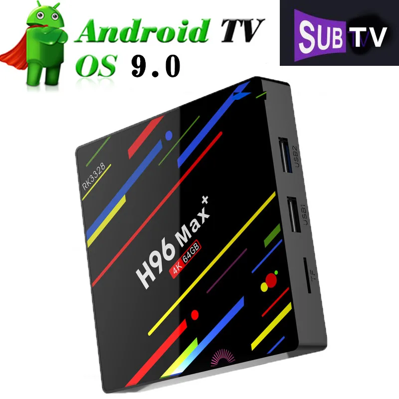 С 1 год SUB tv IP tv подписка 3500 live tv+ VOD арабский Португалия Дания Бразилия французский IP tv Android 9,0 tv Box H96 MAX