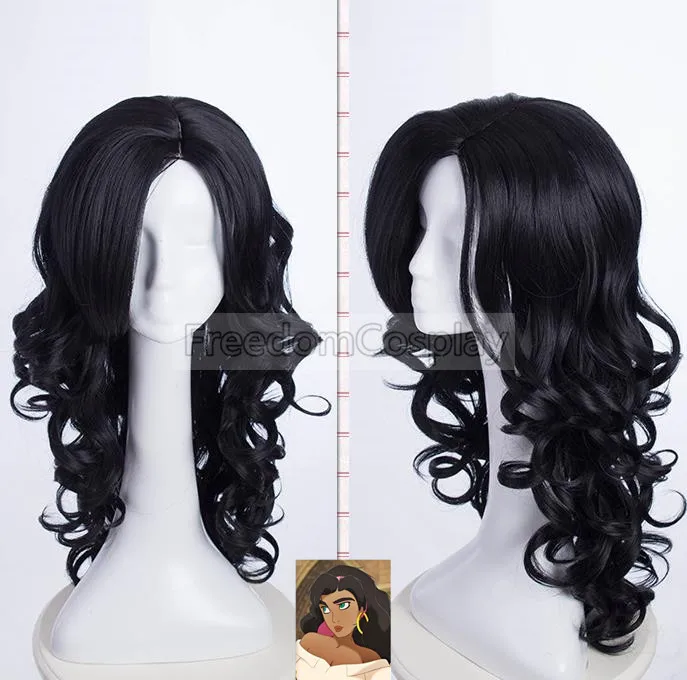 Hunchback of Notre Dame Esmeralda косплей hairwear|hairwear| |