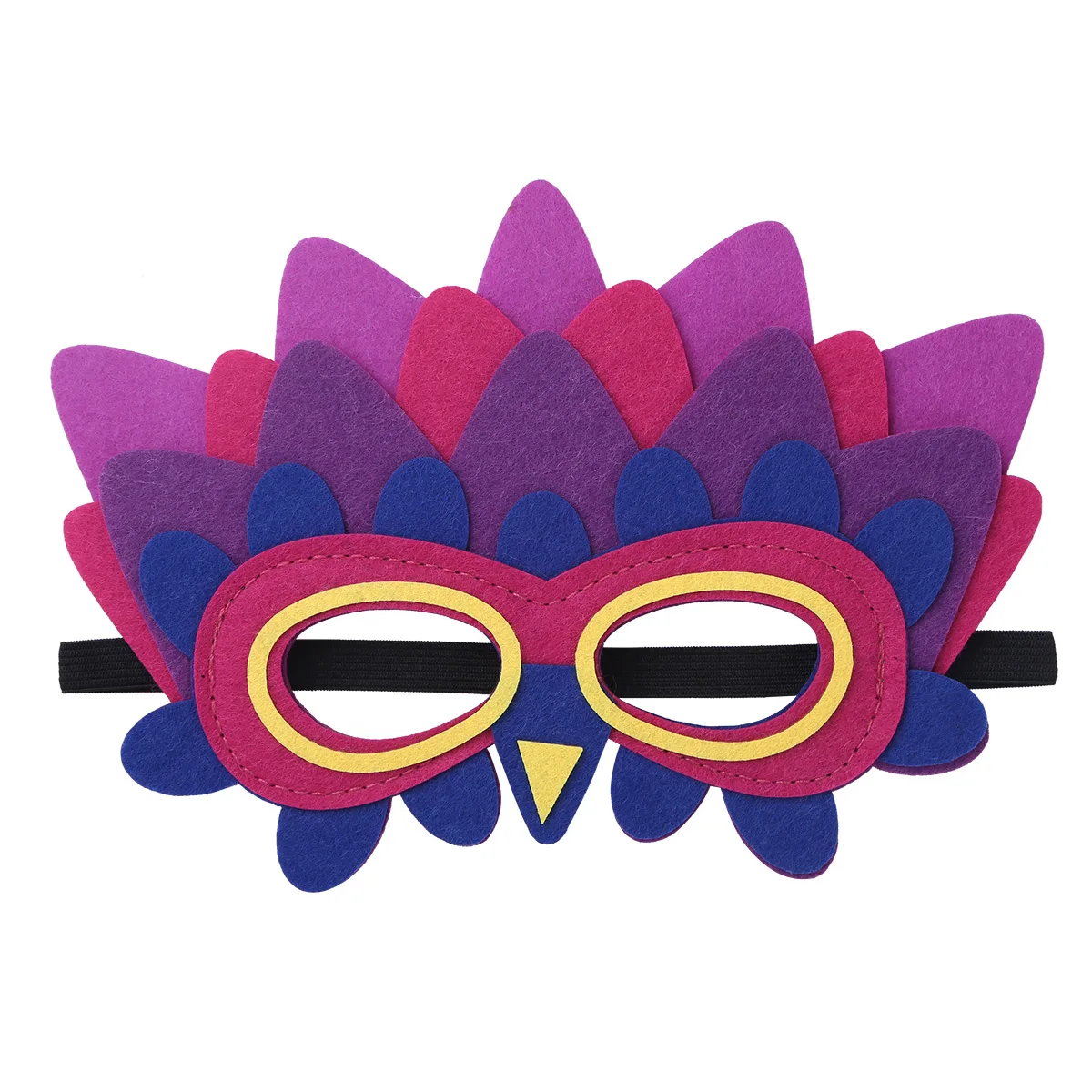 TiaoBug/Детский костюм унисекс с изображением птиц накидка крыльями маска для глаз