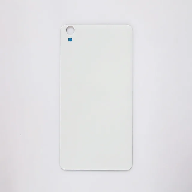 Для lenovo S850 стеклянная задняя крышка корпус батареи задняя дверь S850 S850t крышка батареи запасные части с клейкой наклейкой - Цвет: Белый