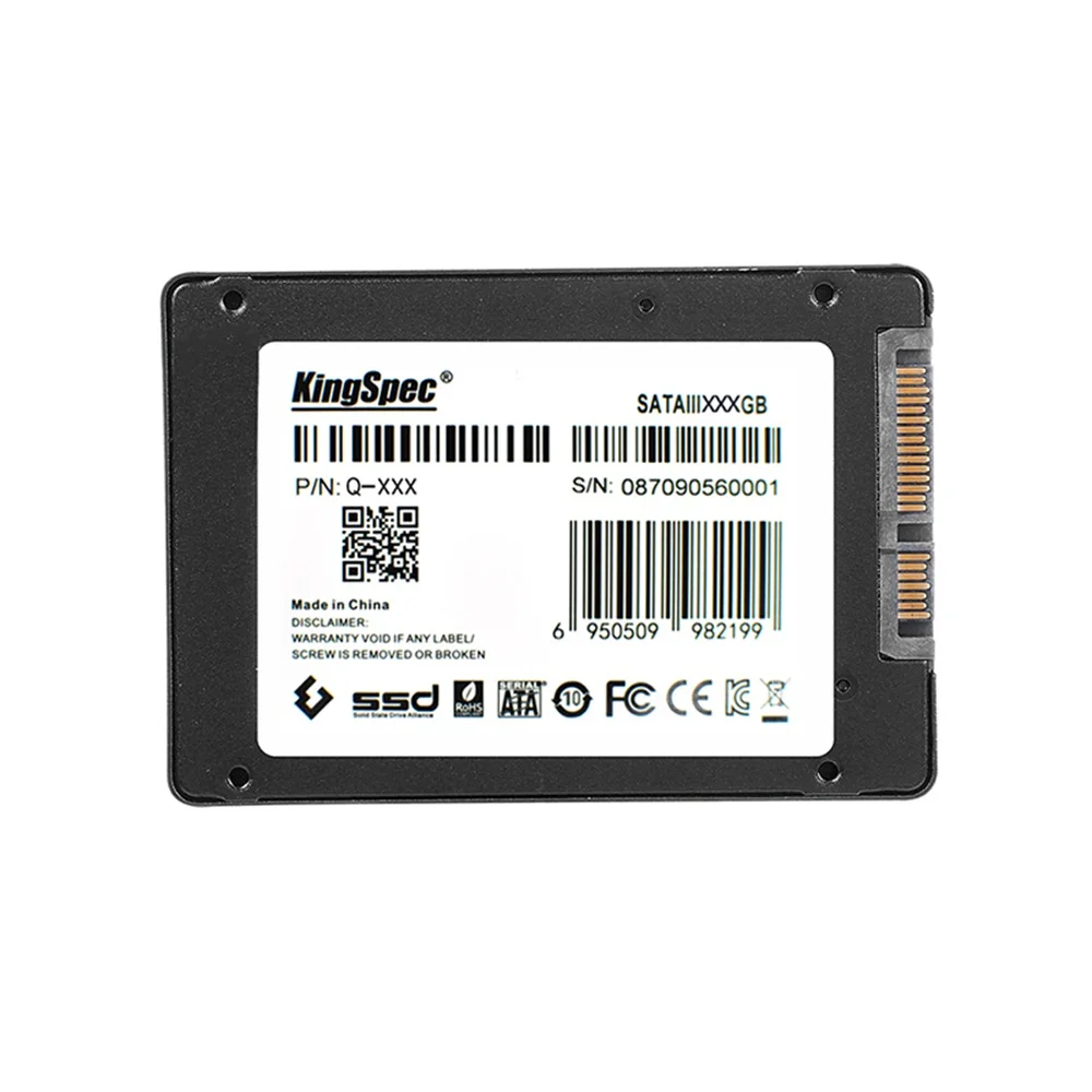 KingSpec SSD Sata HDD 2 5 жесткий диск 90 ГБ 180 360 гб внутренний SATA 3 HD диск|Внутренние