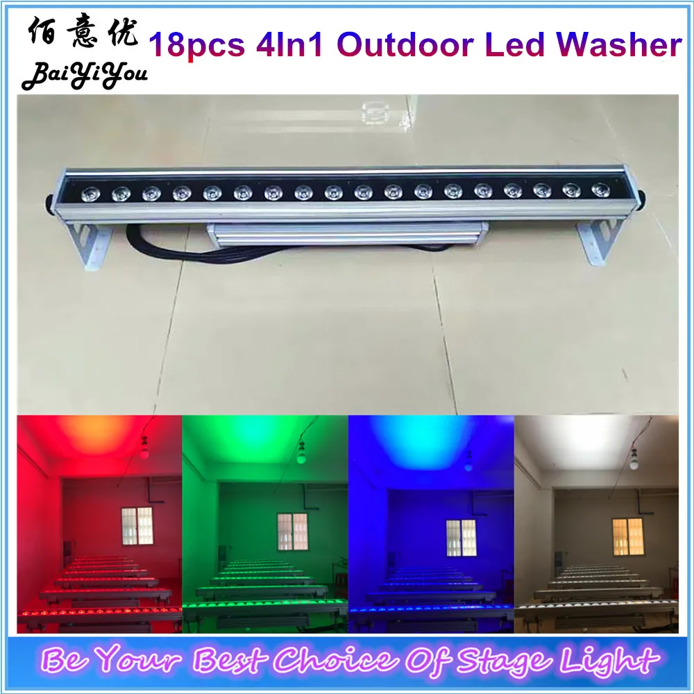 Горячая Распродажа событие клуб DJ светильник Свадебные украшения фон IP65 18 шт. 12