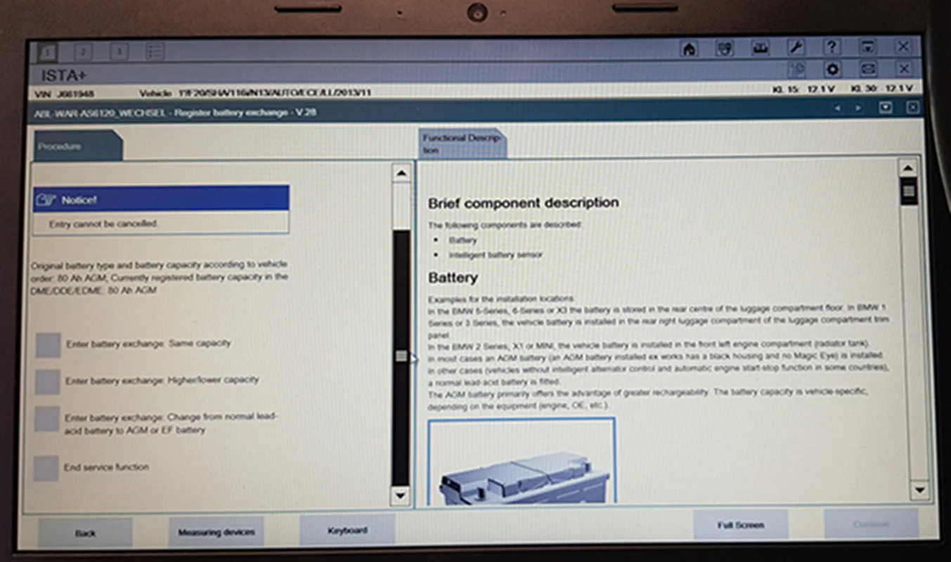 Полный набор для BMW ICOM NEXT Высокое качество авто диагностическая программа с CF 19