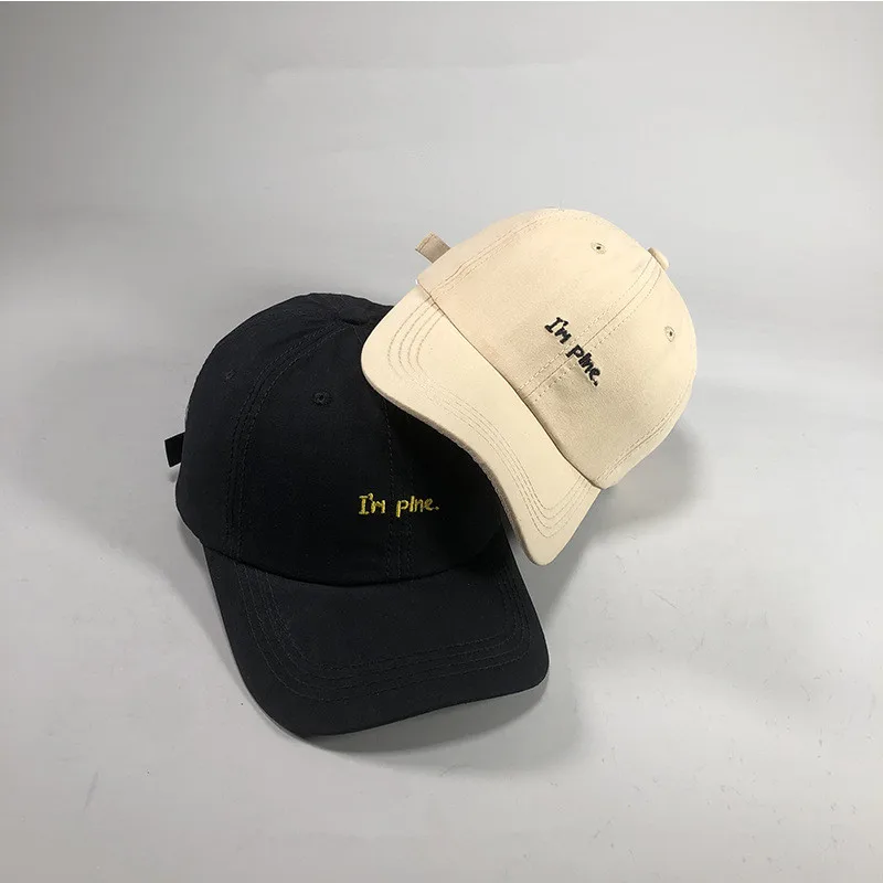 Новинка 2019 женские летние корейские бейсболки с буквенным принтом для мужчин и