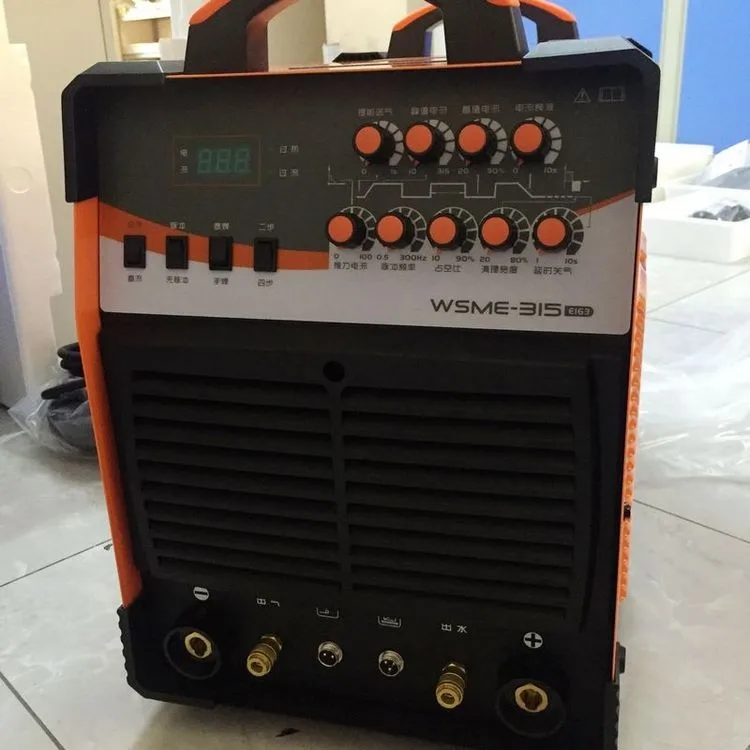 WSME-315 продукт JASIC TIG-315P AC/DC tig сварочный аппарат, алюминиевый сварочный аппарат