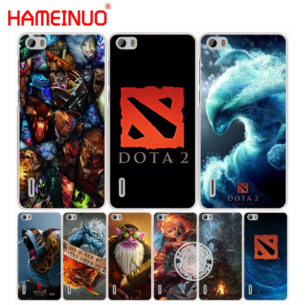 Чехол для мобильного телефона HAMEINUO dota 2 huawei honor 3C 4A 4X 4C 5X 6 7 8 Y3 Y5 Y6 II Y560 Y7 2017|case for