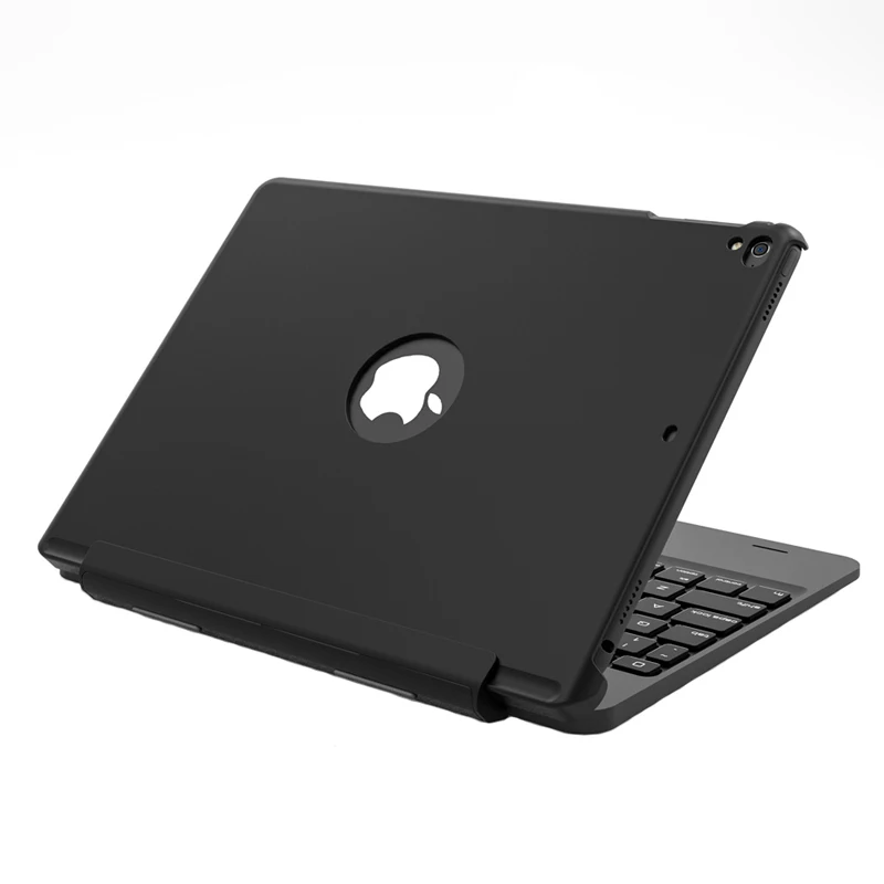 2 в 1 вращающийся алюминиевый сплав Роскошный чехол s для iPad Pro 9,7 A1893 A1954 Air 2 чехол Беспроводная Bluetooth клавиатура