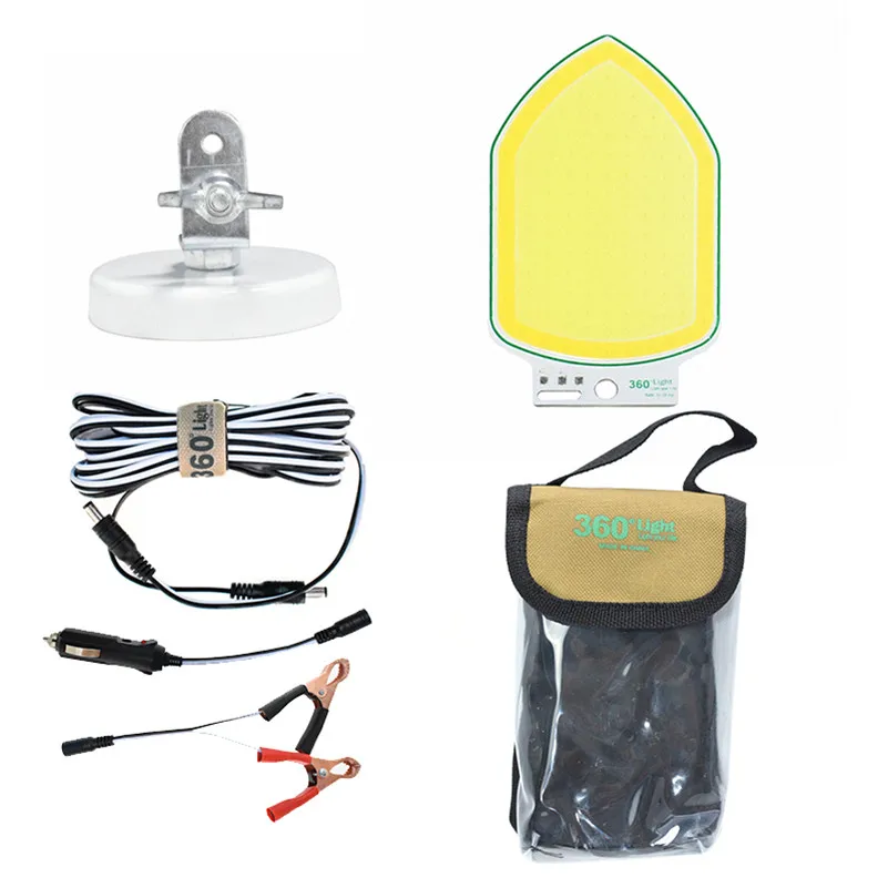 Портативный фонарь для палатки светодиодный перезаряжаемый прожектор кемпинга
