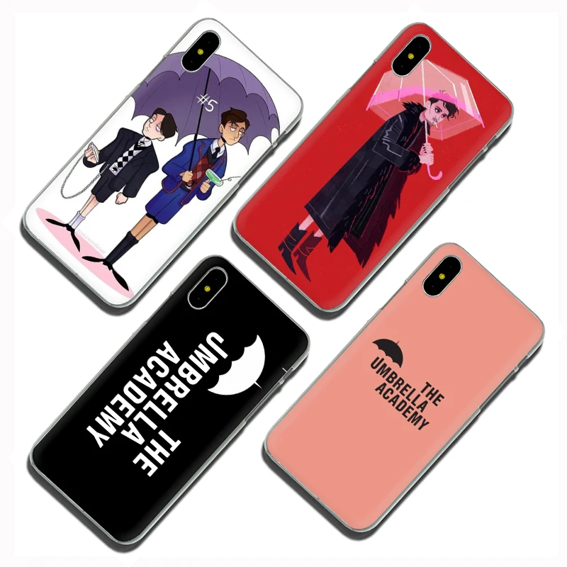 Жесткий чехол для телефона tv The Umbrella Academy для iphone 5 5s 5c 6 6s Plus 7 8 Plus X XR XS 11 Pro Max