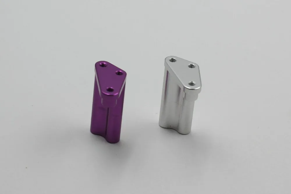 

RC 1/10 Car HPI RS4 EVO 3 CNC Machining Metal Stopper Stent Silver, Purple