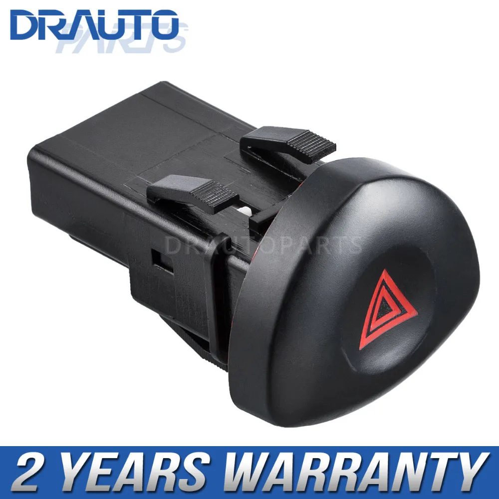 Аварийные аварийные огни предупреждающий переключатель для Renault Clio MK II хэтчбек