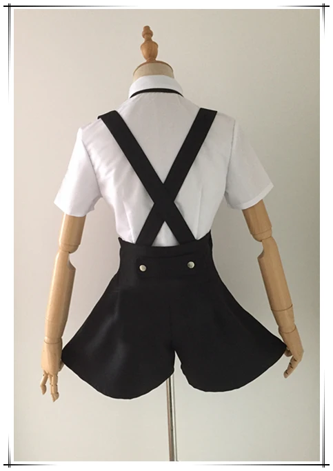 Летняя униформа без куни фосфофилит Cinnabar алмазные сверкающие костюмы для