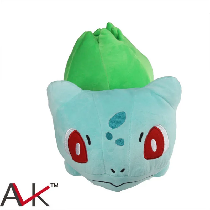 Новый монстр 28 см Кукла Пикачу мультфильм XY большой Bulbasaur кукла мягкая плюшевая