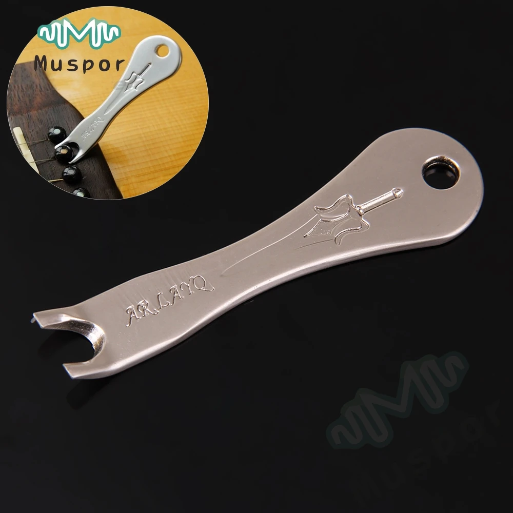 Инструмент для вытягивания струн акустической гитары|luthier tools|acoustic guitar stringsbridge pins