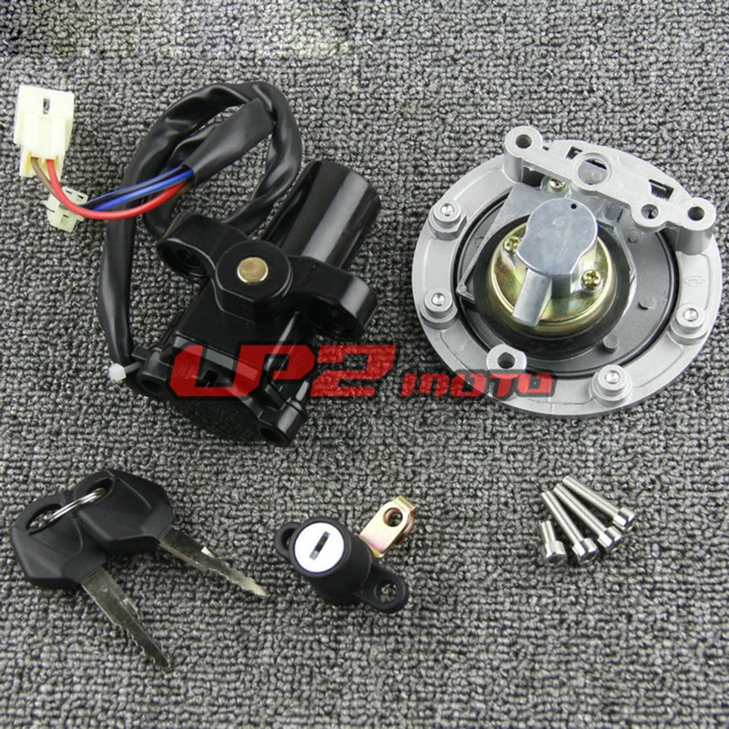 Крышка топливного газа переключатель зажигания сиденья с набором ключей для Yamaha