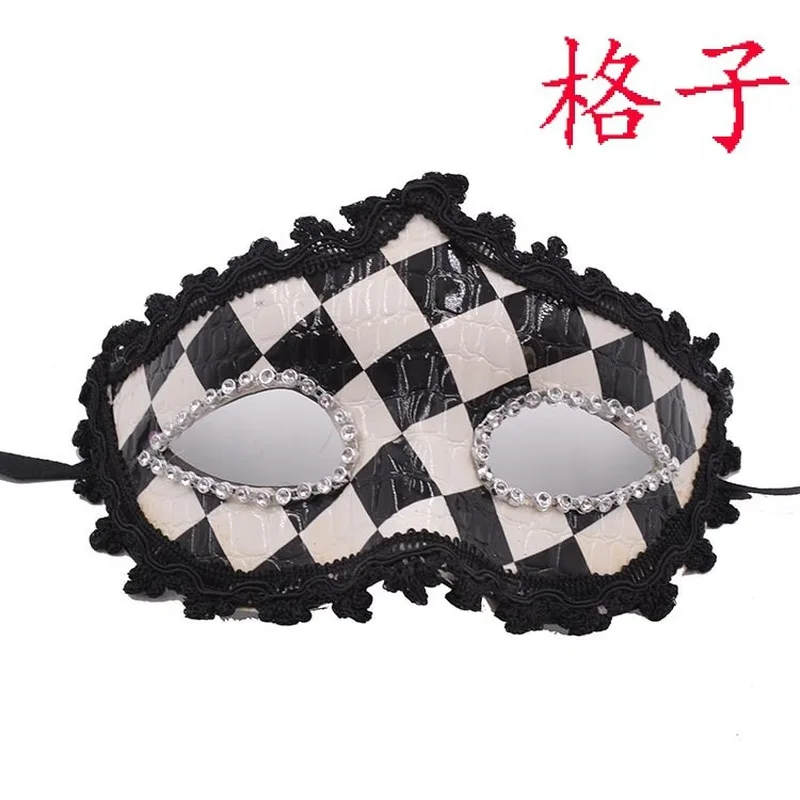 10 шт./лот сценическое представление косплей маски Хэллоуин Леопард Зебра змеиная